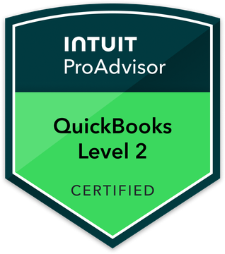 Intuit ProAdvisor QuickBooks Level 2 Certified