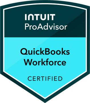Intuit ProAdvisor QuickBooks Workforce Certified